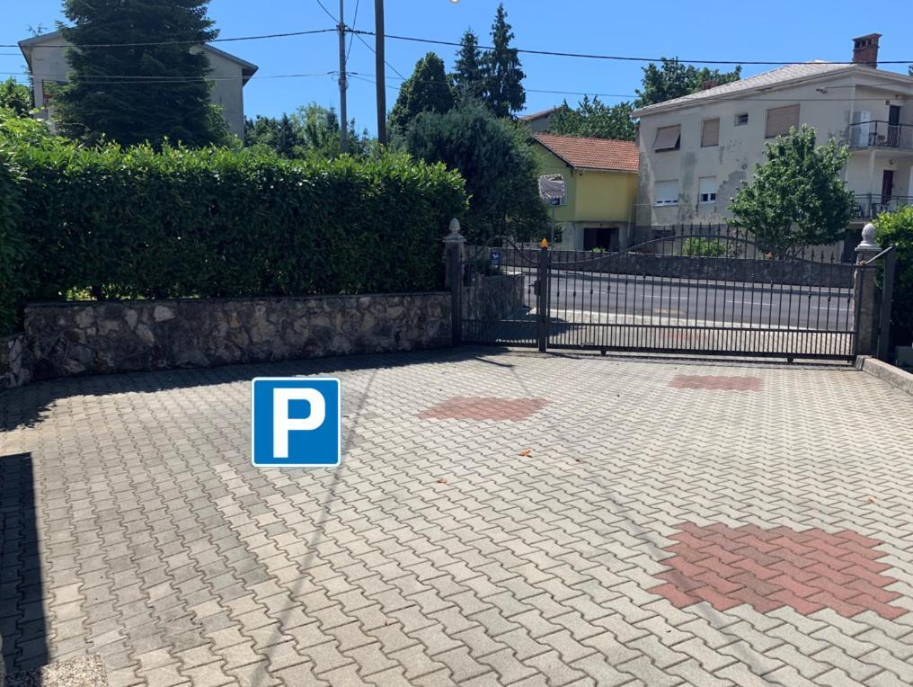 Apartmán Lovre Viskovo Exteriér fotografie